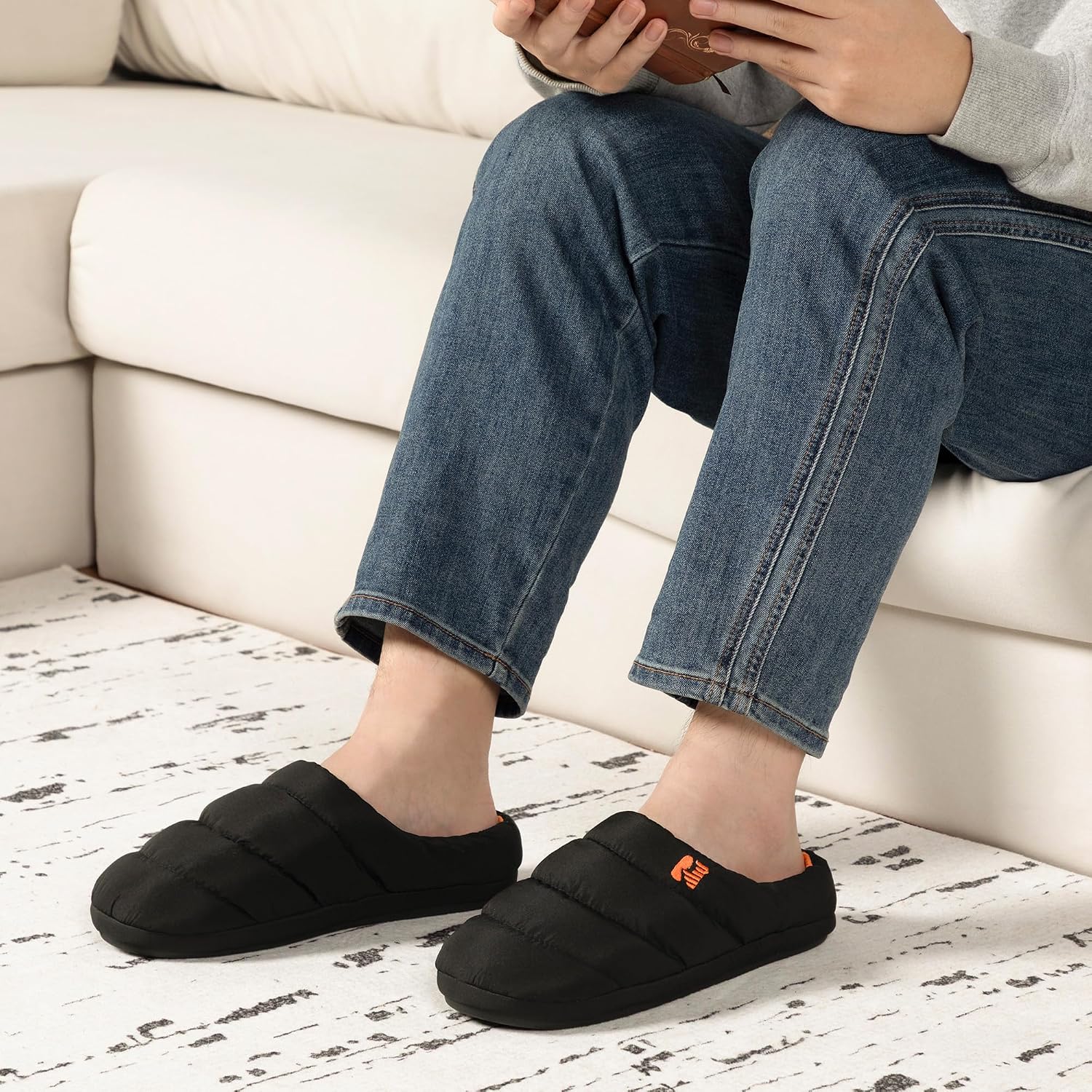 Thumbnail 1 de RockDove Zapatillas de plumas con espuma viscoelástica