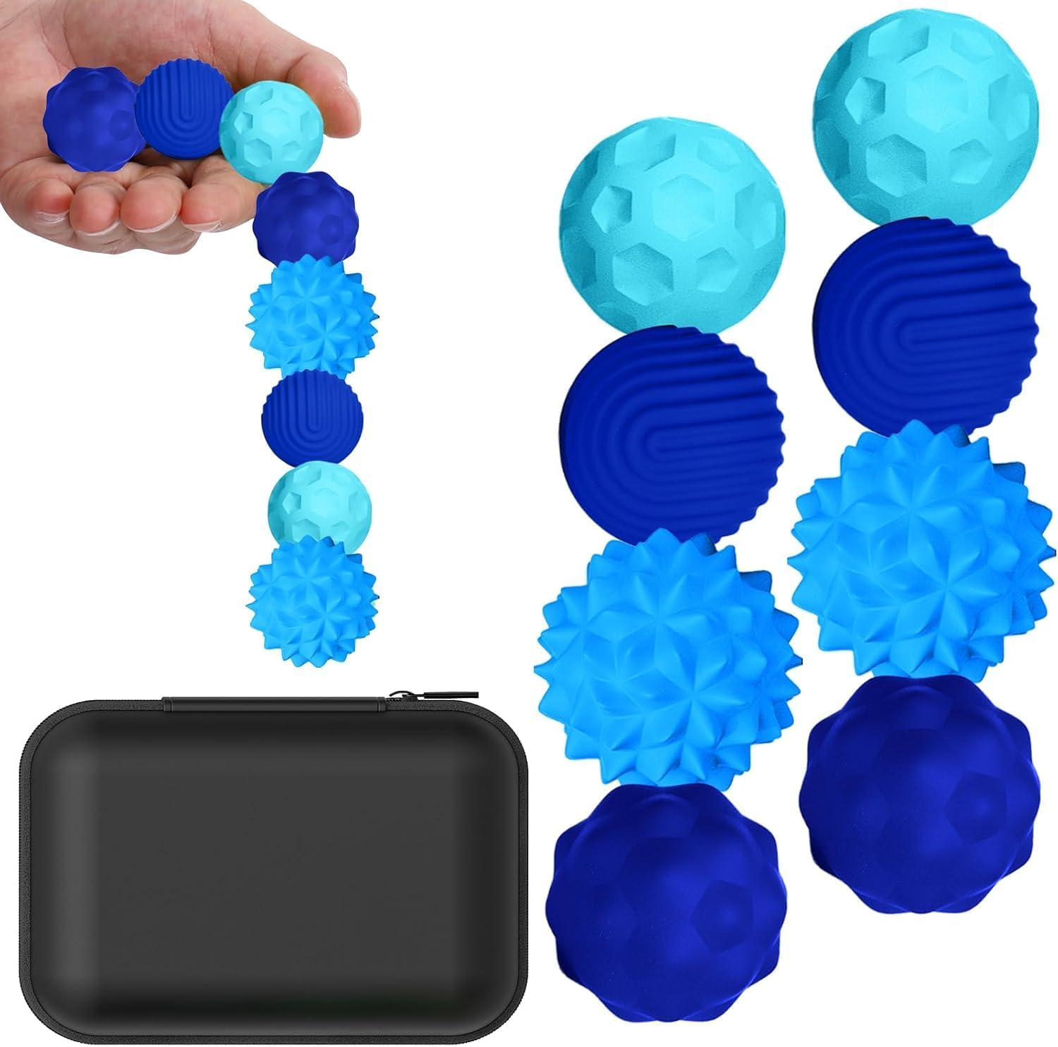 Magnetic Balls Fidget Toy Set 8pcs
