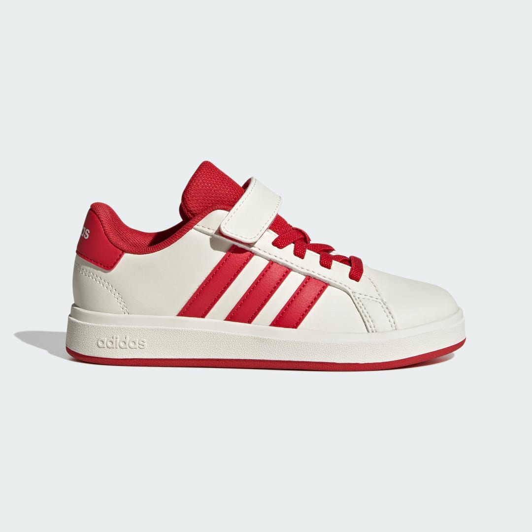 Detalle de Zapatilla Grand Court 2.0 (Niños) de Adidas: comodidad y estilo para cada paso