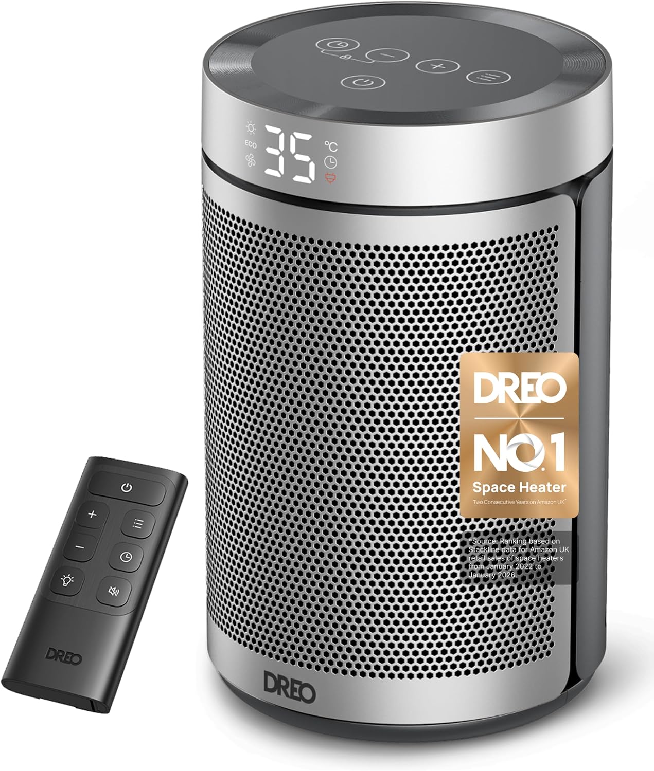 Thumbnail 4 de Dreo Electric Heater 1500W