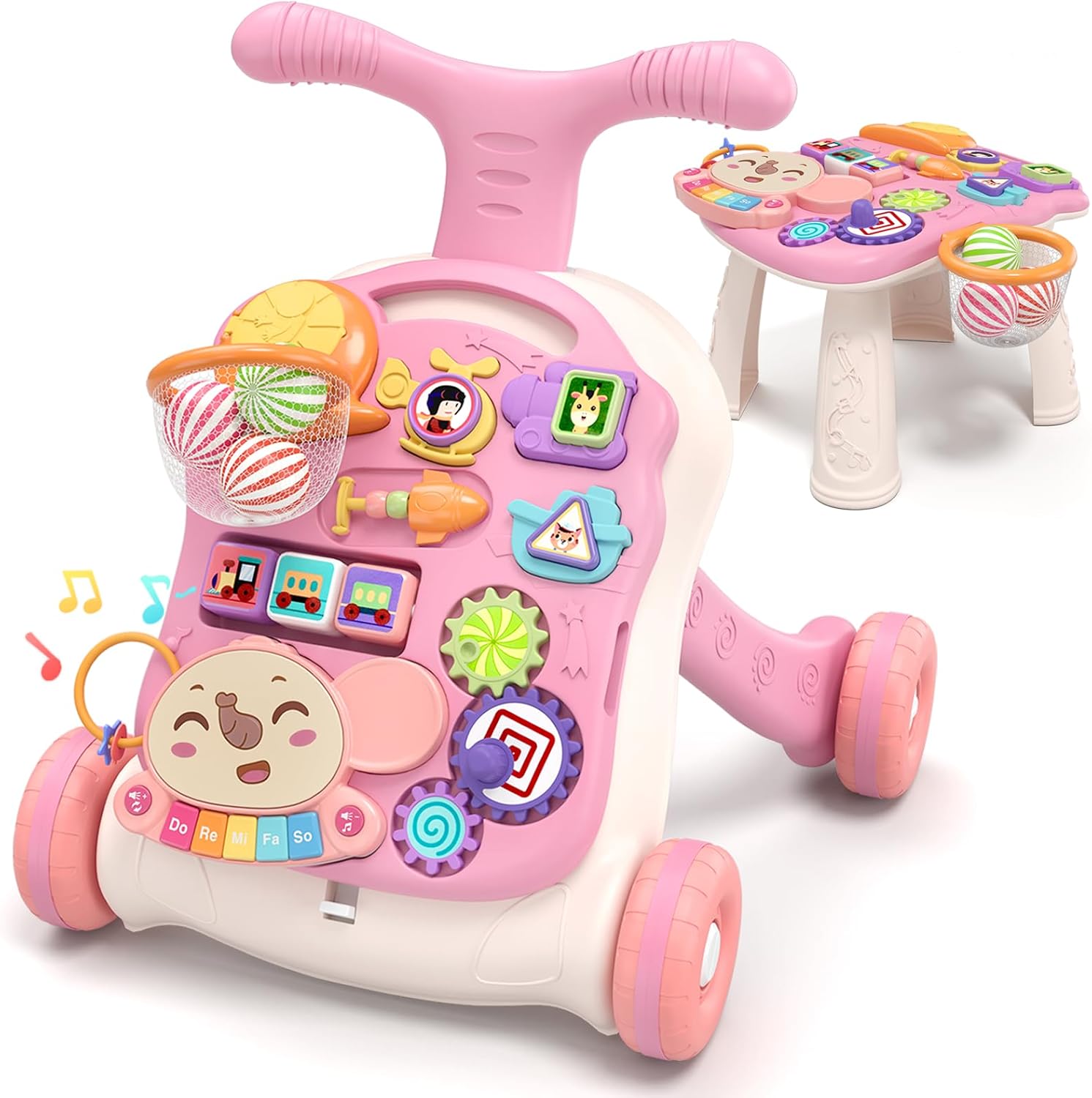 QDRAGON 3-in-1 Baby Walker 12+ months