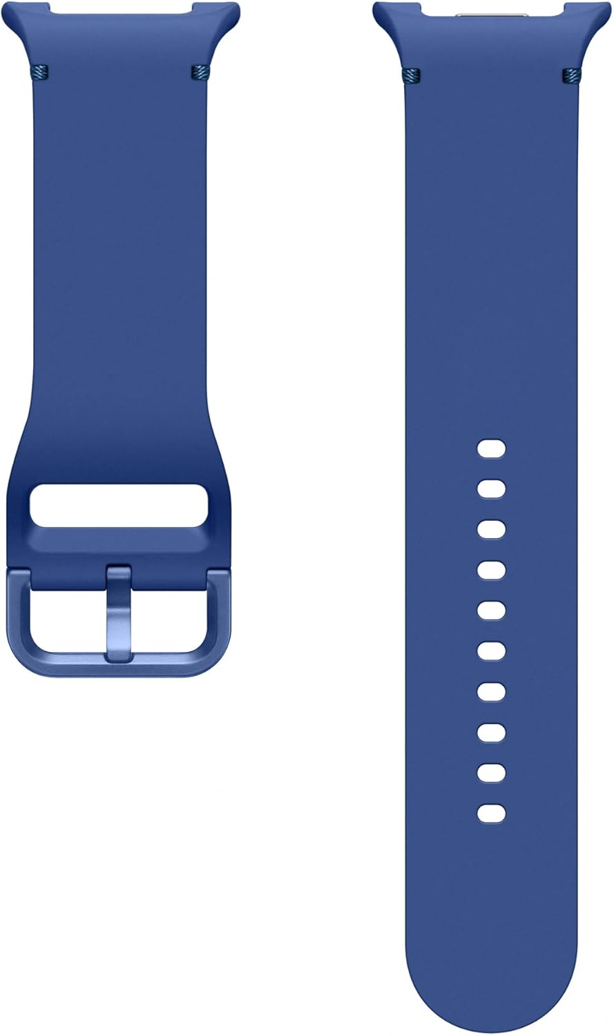 Thumbnail 1 de Samsung Galaxy Official Sport Band (S-M) for Watch8 and Watch8 Classic in Blue