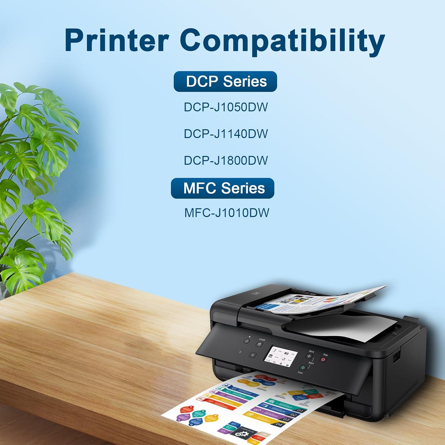 Thumbnail 1 de Jagute LC421XL Multipack 8 pezzi 🖨️