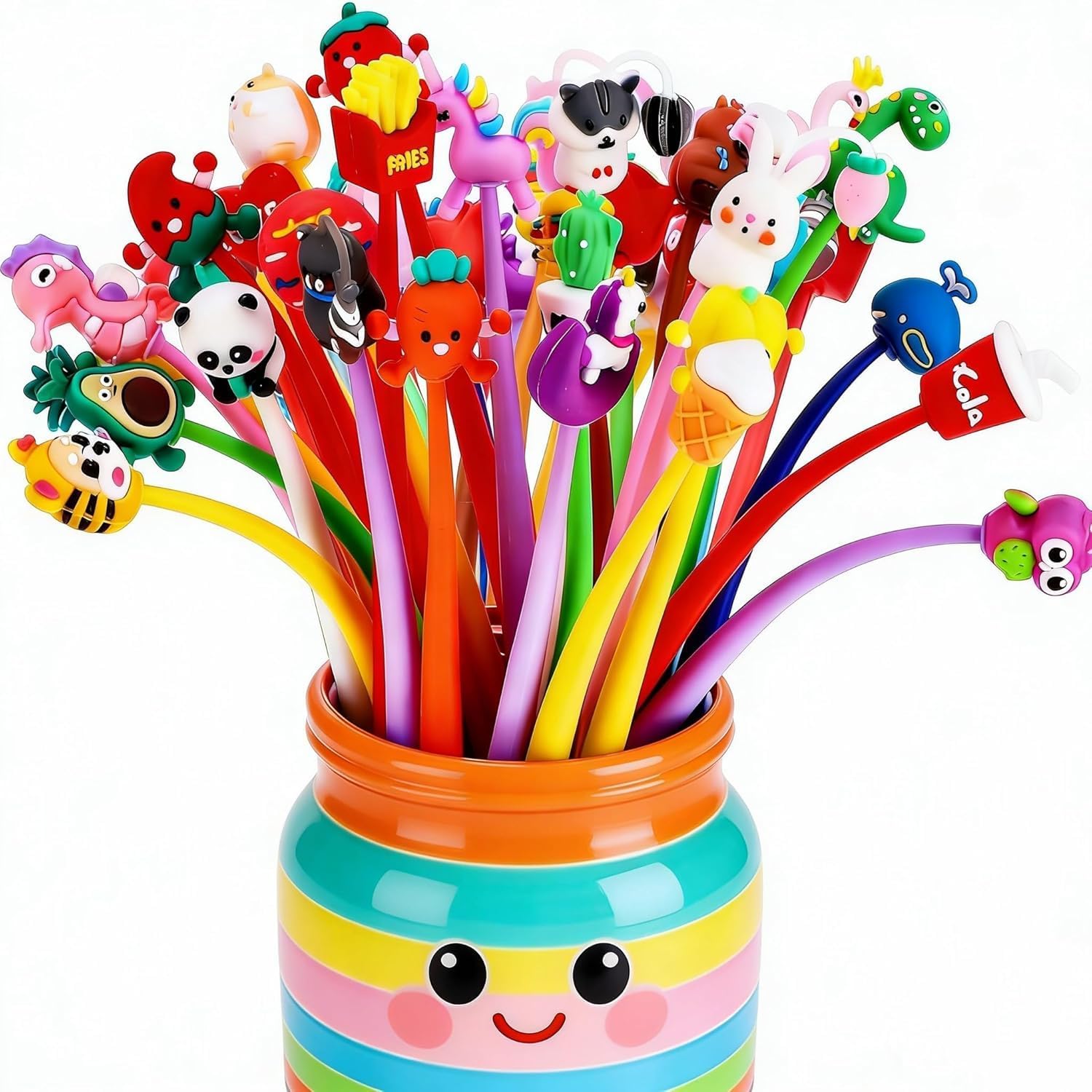 Detalle de Yoosso 30Pcs Mini Pen Shake Gel Pens 0.5mm
