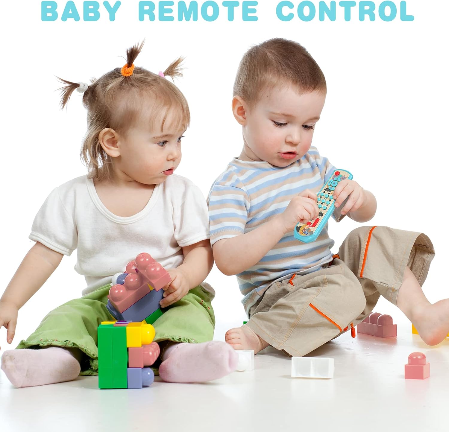 Thumbnail 6 de Aolso Toy Remote Control: Educational Baby TV Style Toy for 6–18 Months to 3 Years