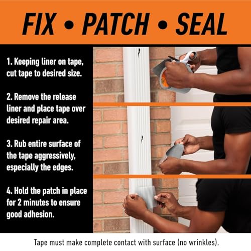 Thumbnail 4 de Gorilla waterproof patch and seal tape 2.4m