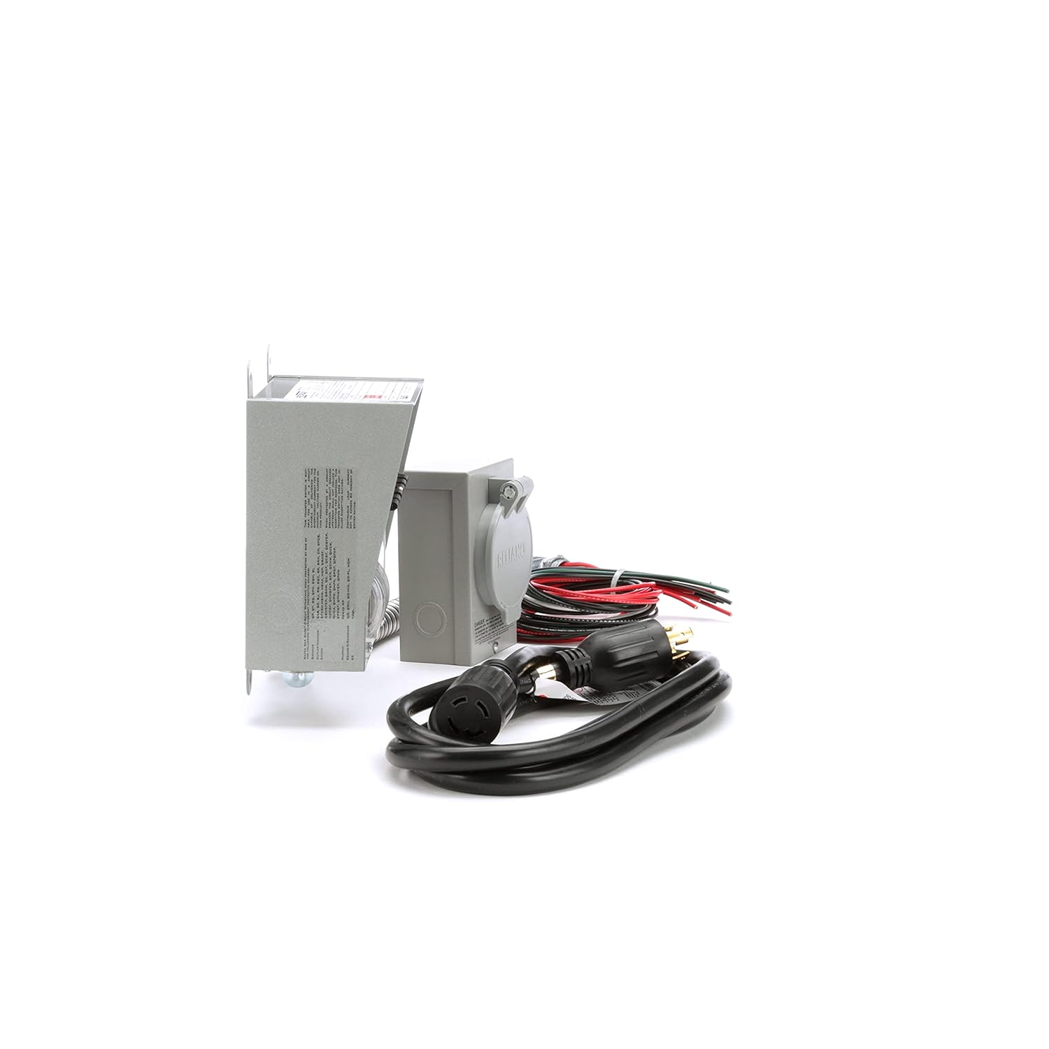 Thumbnail 5 de Reliance Controls 31406CWK 30 Amp 6-Circuit Pro/Tran Transfer Switch Kit for Generators (7500 Watts) — Gray