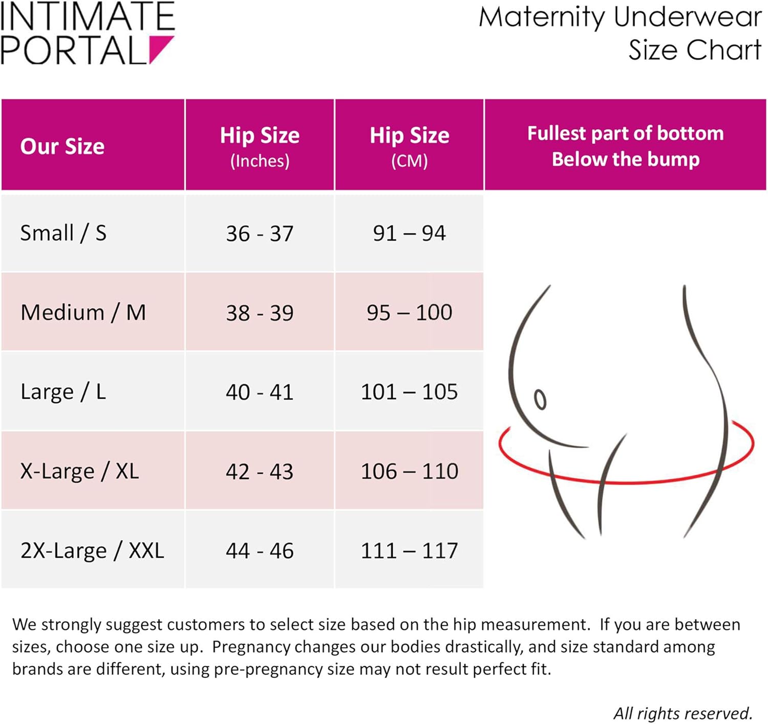 Thumbnail 5 de Intimate Portal Schwangerschaftsunterhosen – Unterbauch-Umstandsunterwäsche und Postpartum Boycut-Slips