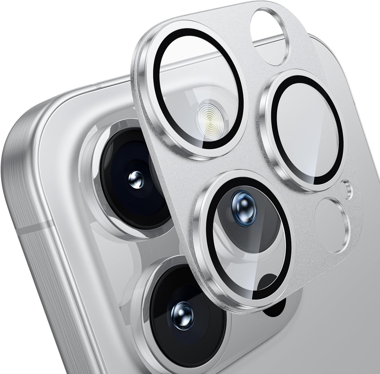 Thumbnail 6 de WSKEN for iPhone 17 Pro Max Camera Lens Protector 9H