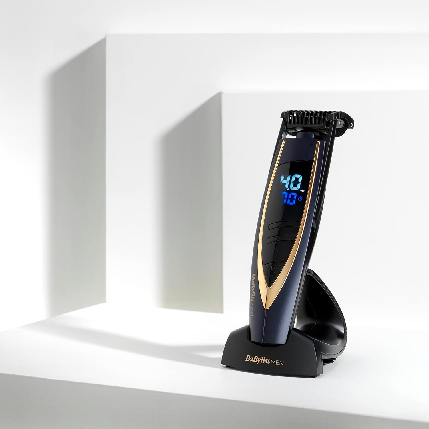 Detalle de BaByliss 7898DU Super Stubble XTP 24‑setting trimmer
