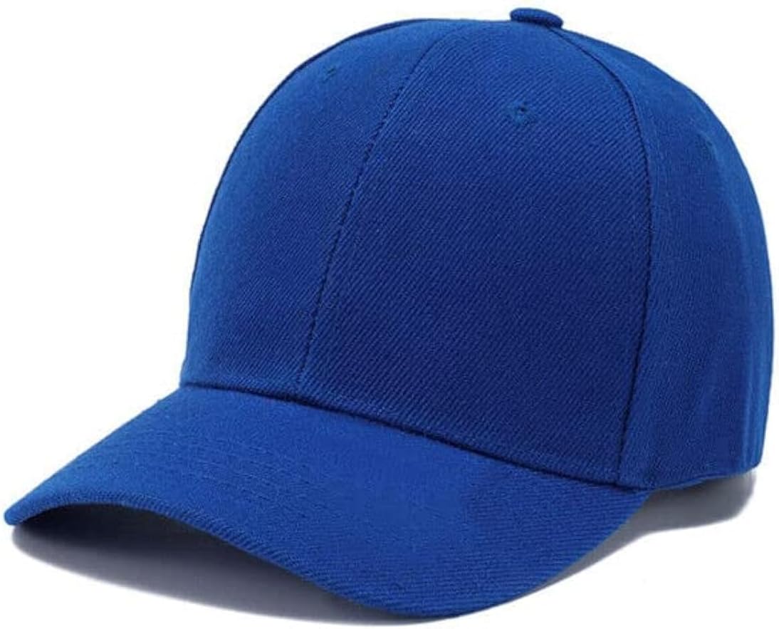 Detalle 2 de Boolavard Kinder-Baseballmütze aus Baumwolle (weiche LOW PROFILE Cotton UNI Basecap) – verstellbar für 2–9 Jahre