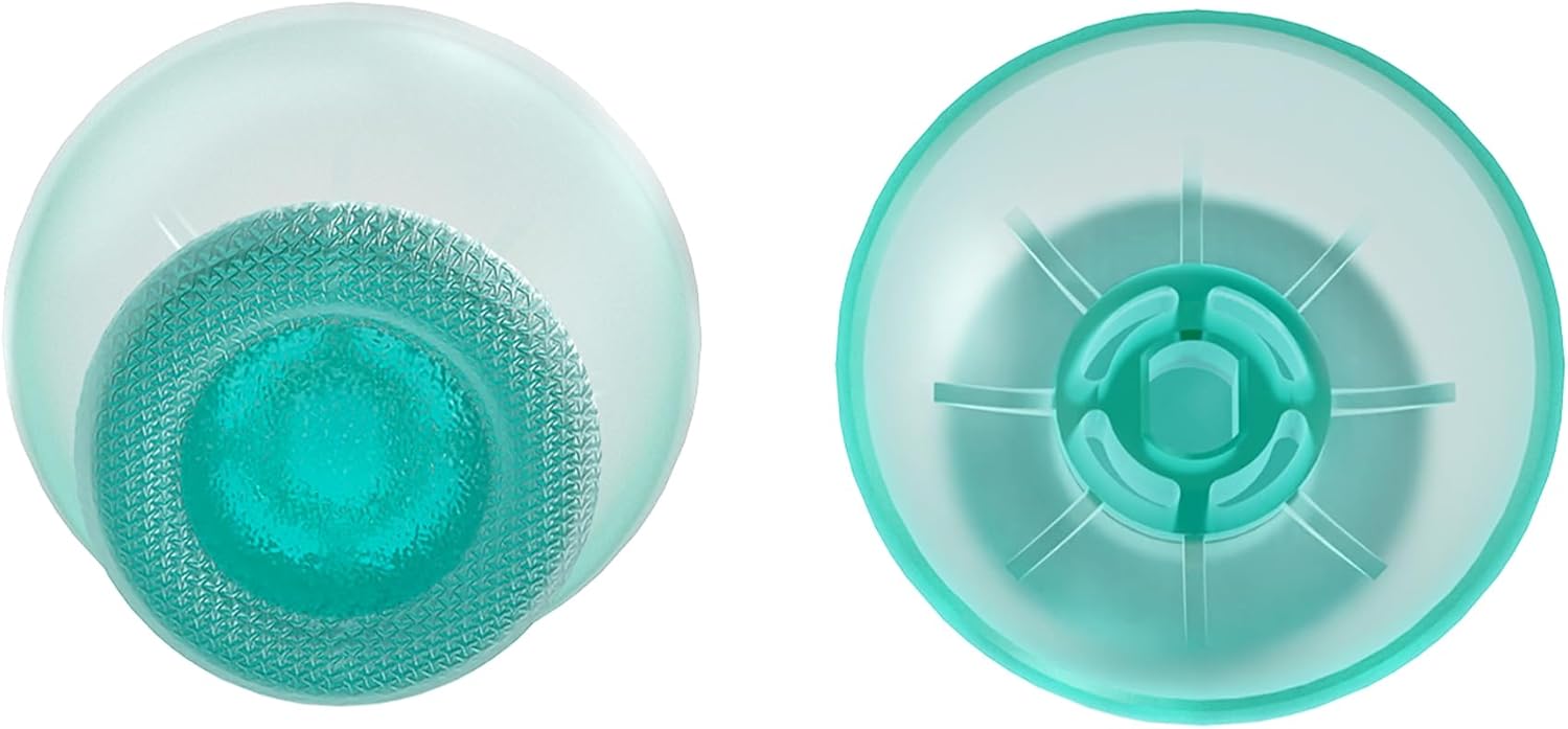 Thumbnail 4 de eXtremeRate Emerald Green Replacement Thumbsticks for PS5/PS4 Controllers
