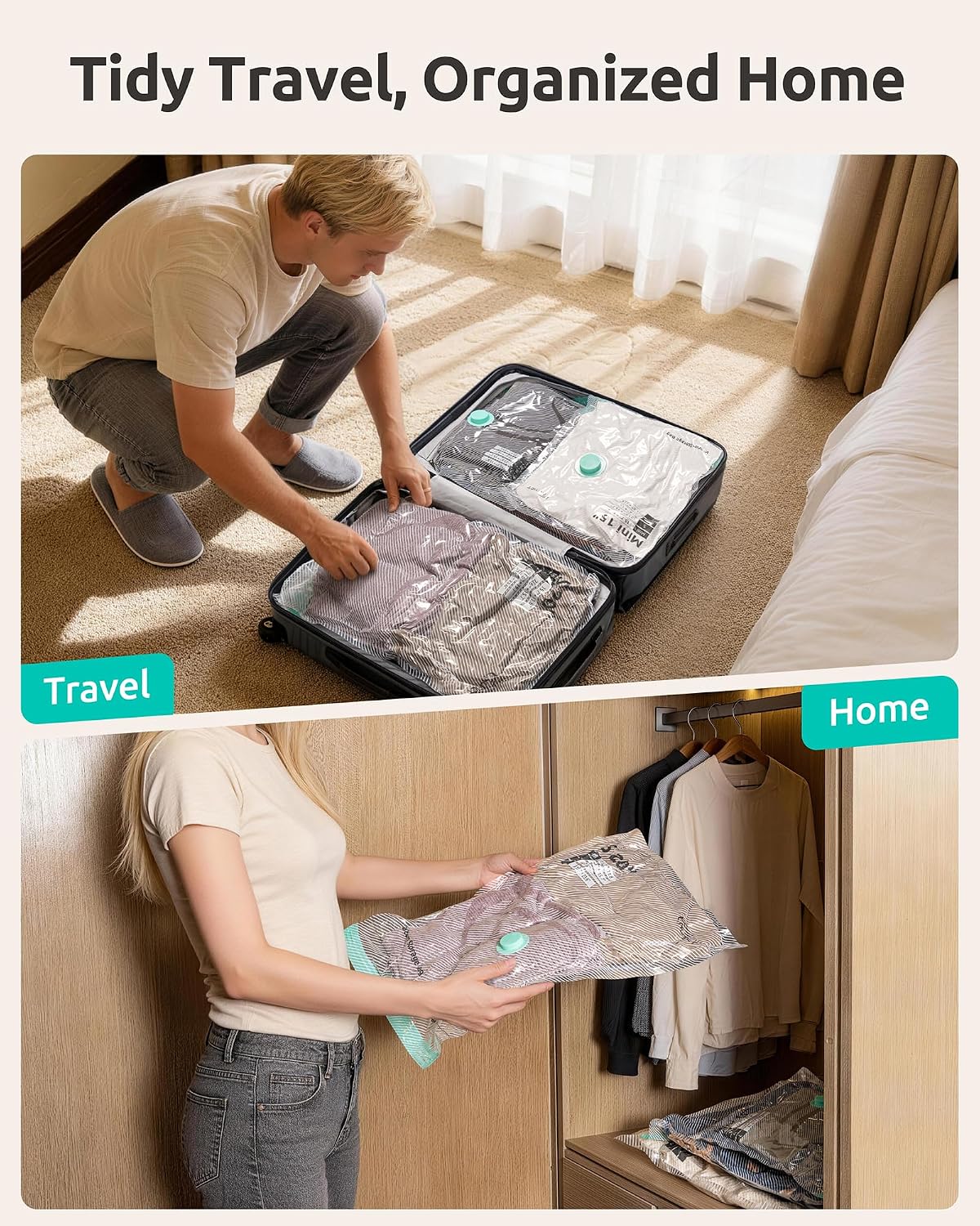 Thumbnail 6 de Vacuum storage bags 12-pack