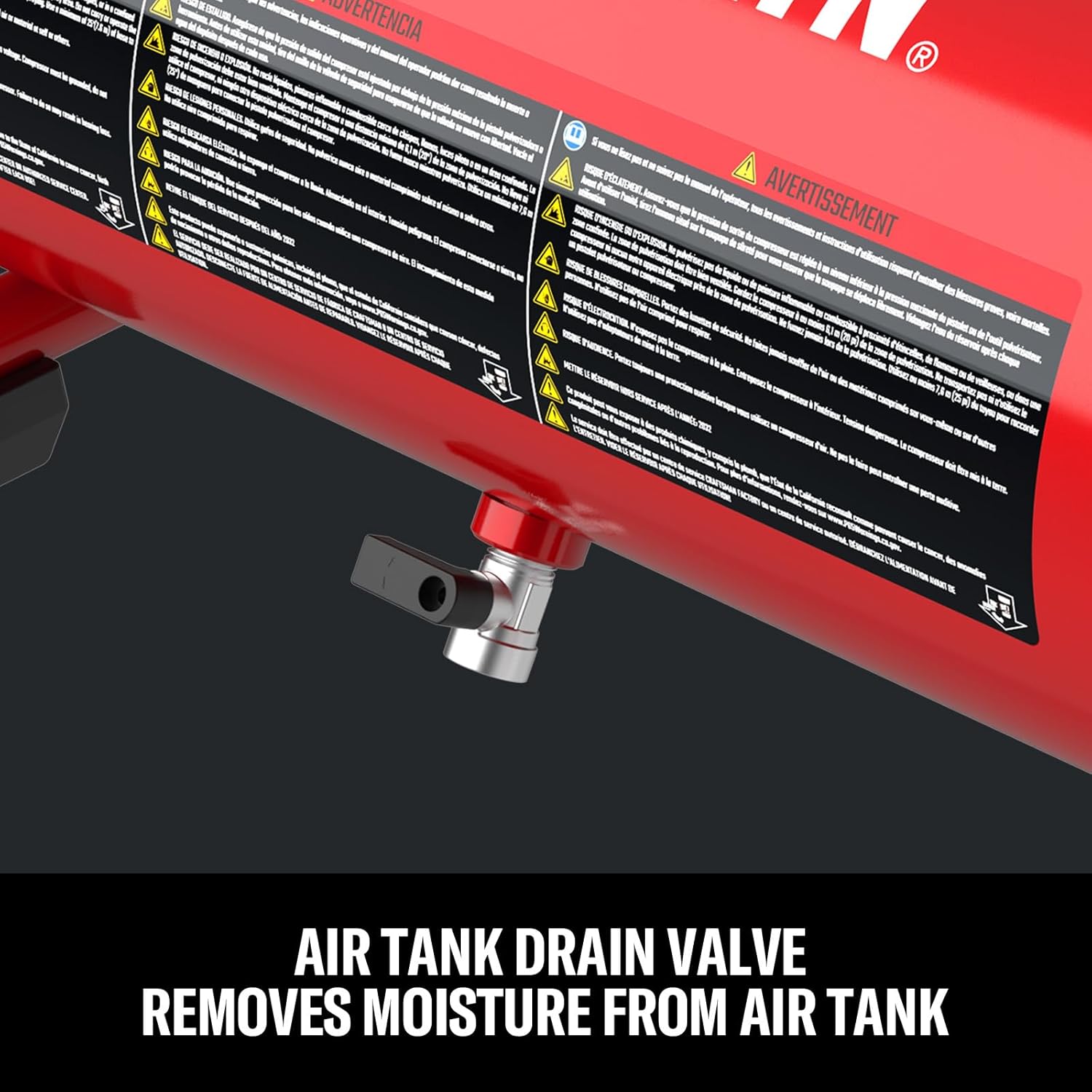 Thumbnail 5 de Craftsman 2 Gallon Portable Air Compressor 🛠