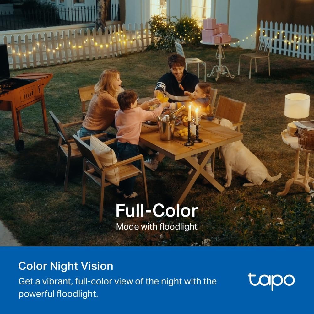 Thumbnail 5 de Tapo C615F 3MP Solar Security Camera
