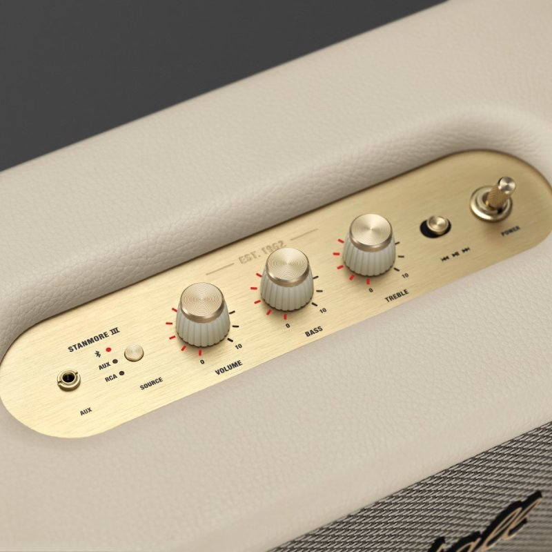Detalle de Marshall Stanmore III Altavoz Bluetooth 45–20 000 Hz