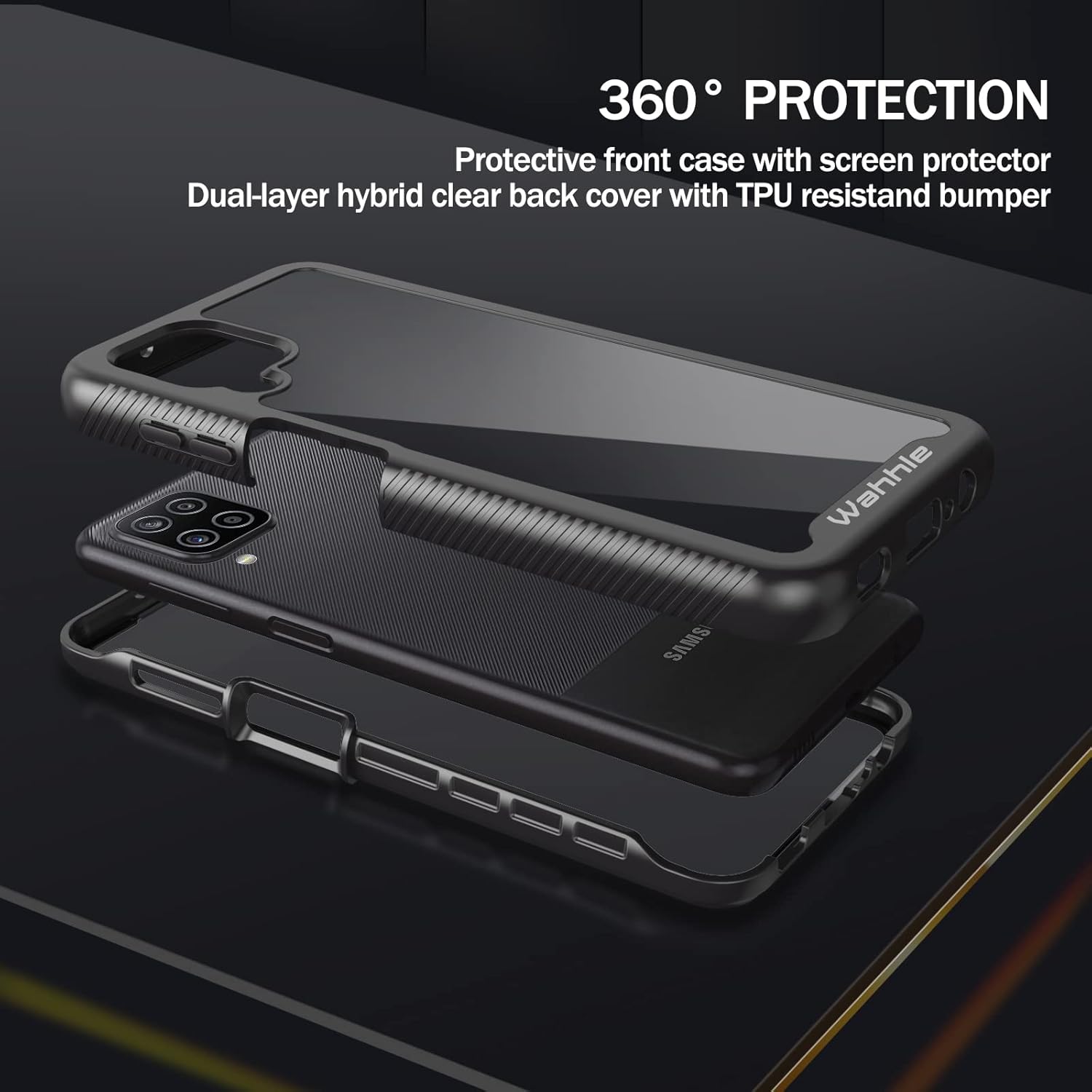 Thumbnail 2 de wahhle Galaxy A12 Case