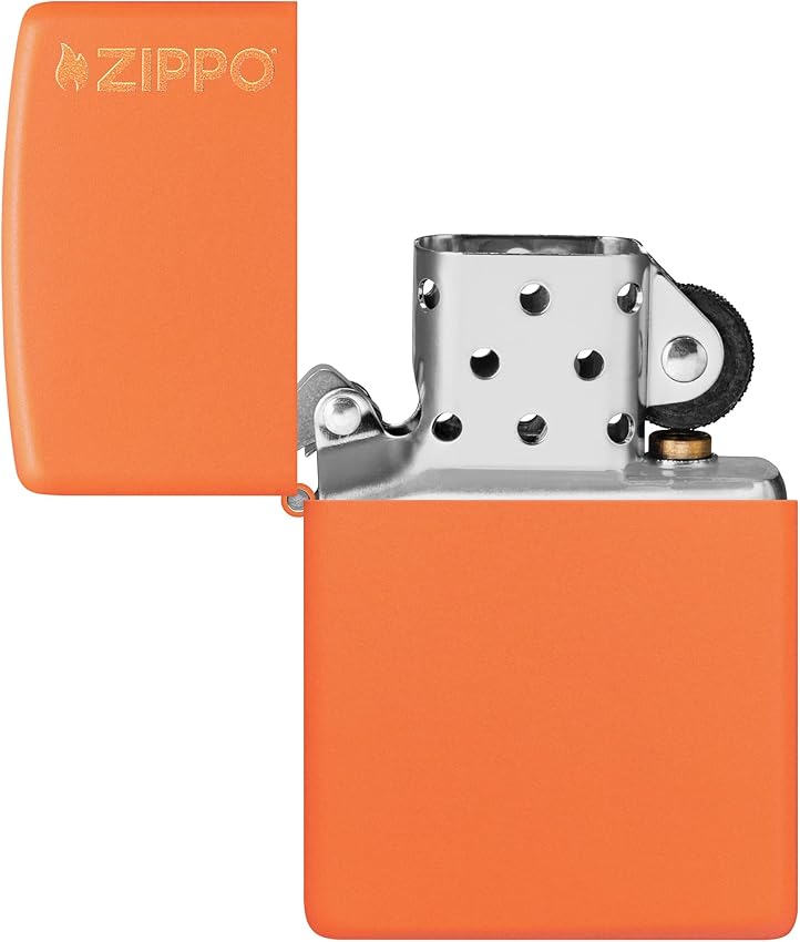 Thumbnail 3 de Zippo Classic Orange Matte encendedor 125 ml