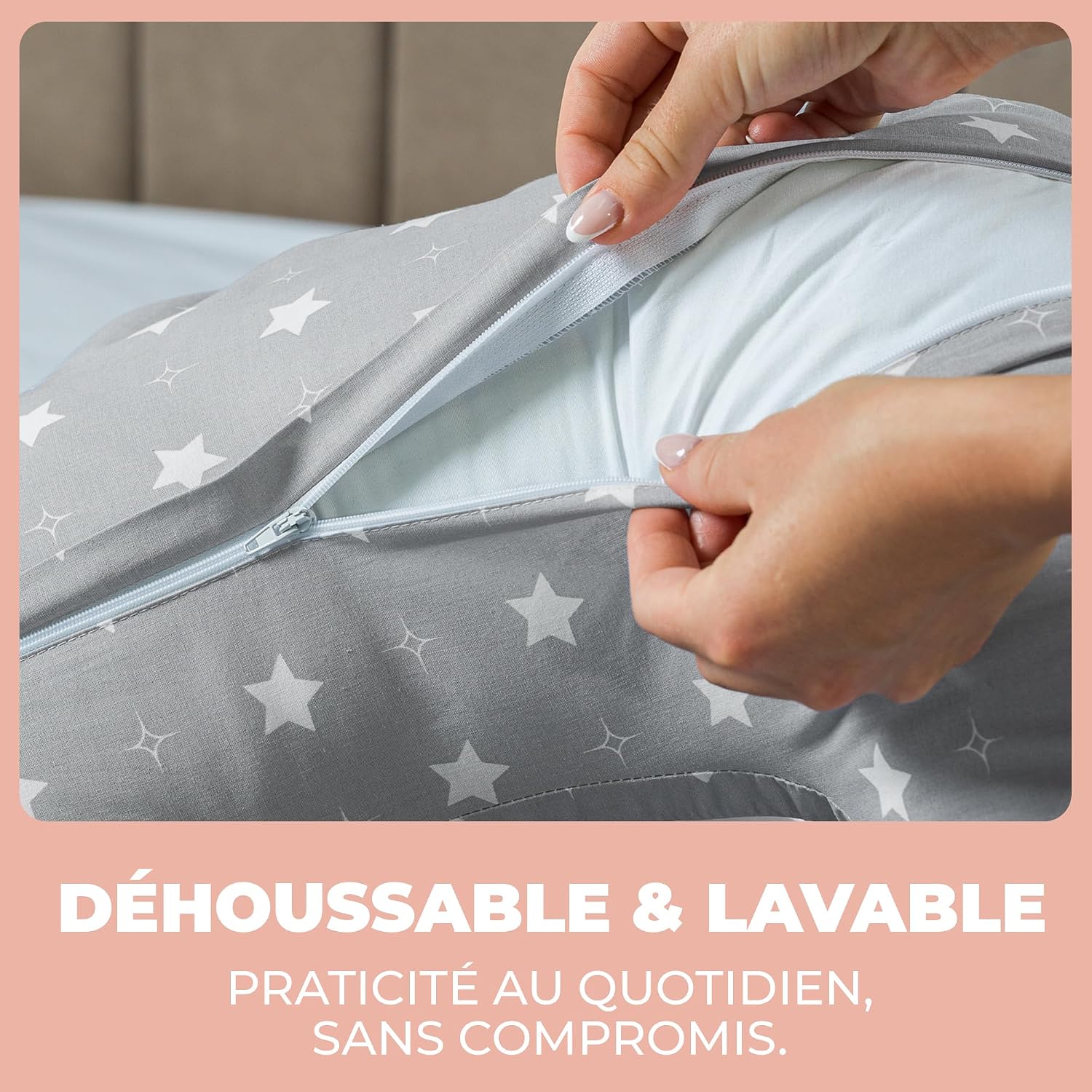 Thumbnail 5 de Flowen Coussin de grossesse XXL