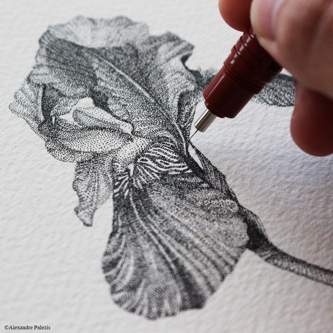 Thumbnail 1 de rOtring Isograph stylo feutre 0,25 mm fineliner rechargeable 🖊️