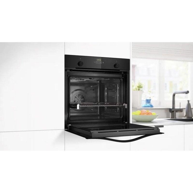 Detalle de Balay 3HB5159N4: Horno eléctrico 71 L negro con freidora de aire, vapor y autolimpieza