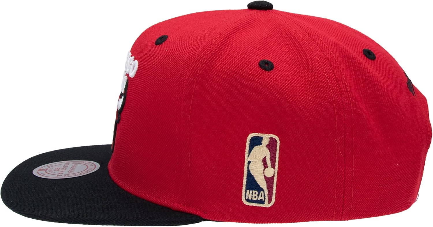 Detalle de Mitchell & Ness NBA/HWC Special Snapback 55-63 cm