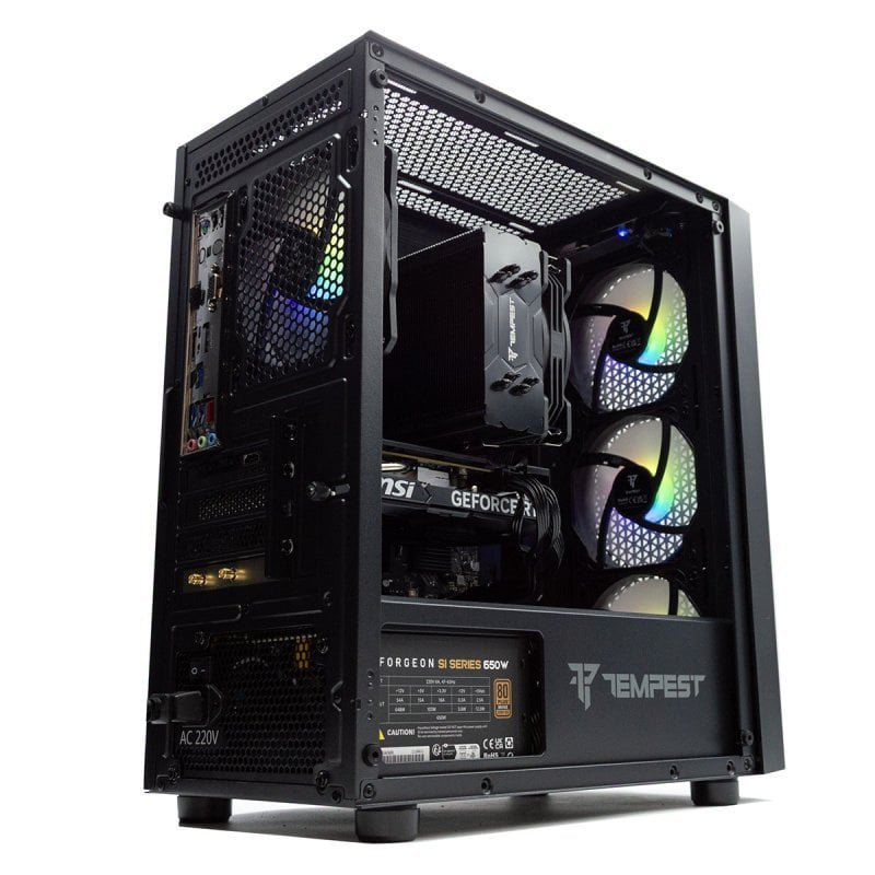 Detalle 2 de PcCom Ready Intel Core i5-12400F / 32GB / 1TB SSD / RTX 5060 V3 con Windows 11 Home