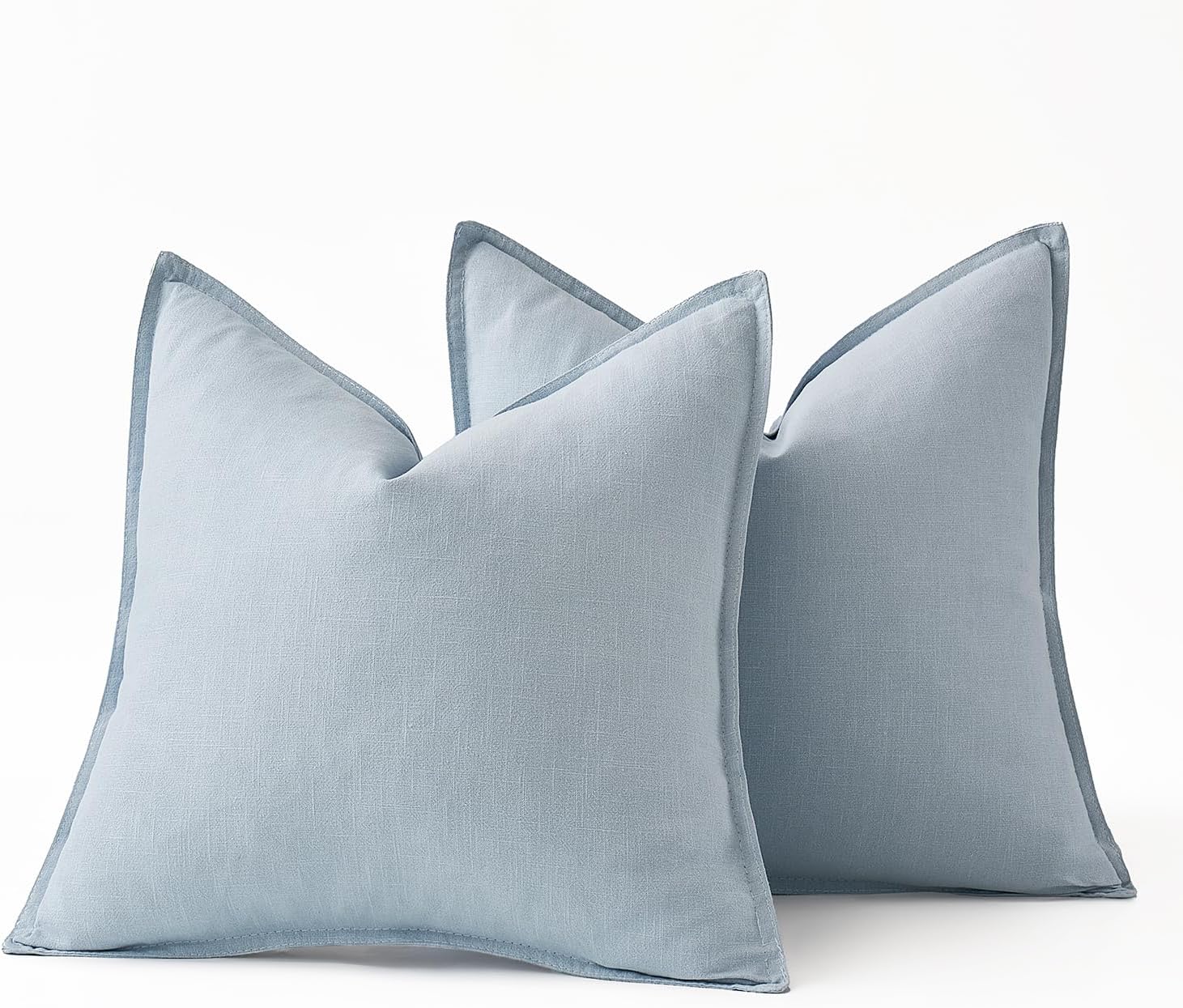 Detalle de MIULEE Decorative Pillow Covers 18x18 Inch