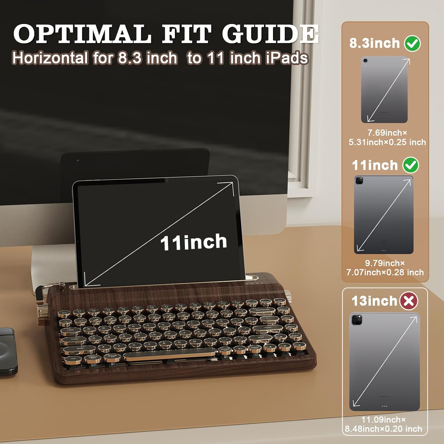 Detalle de YUNZII QL75 Mechanical Hot-Swap Keyboard, 75% ⌨