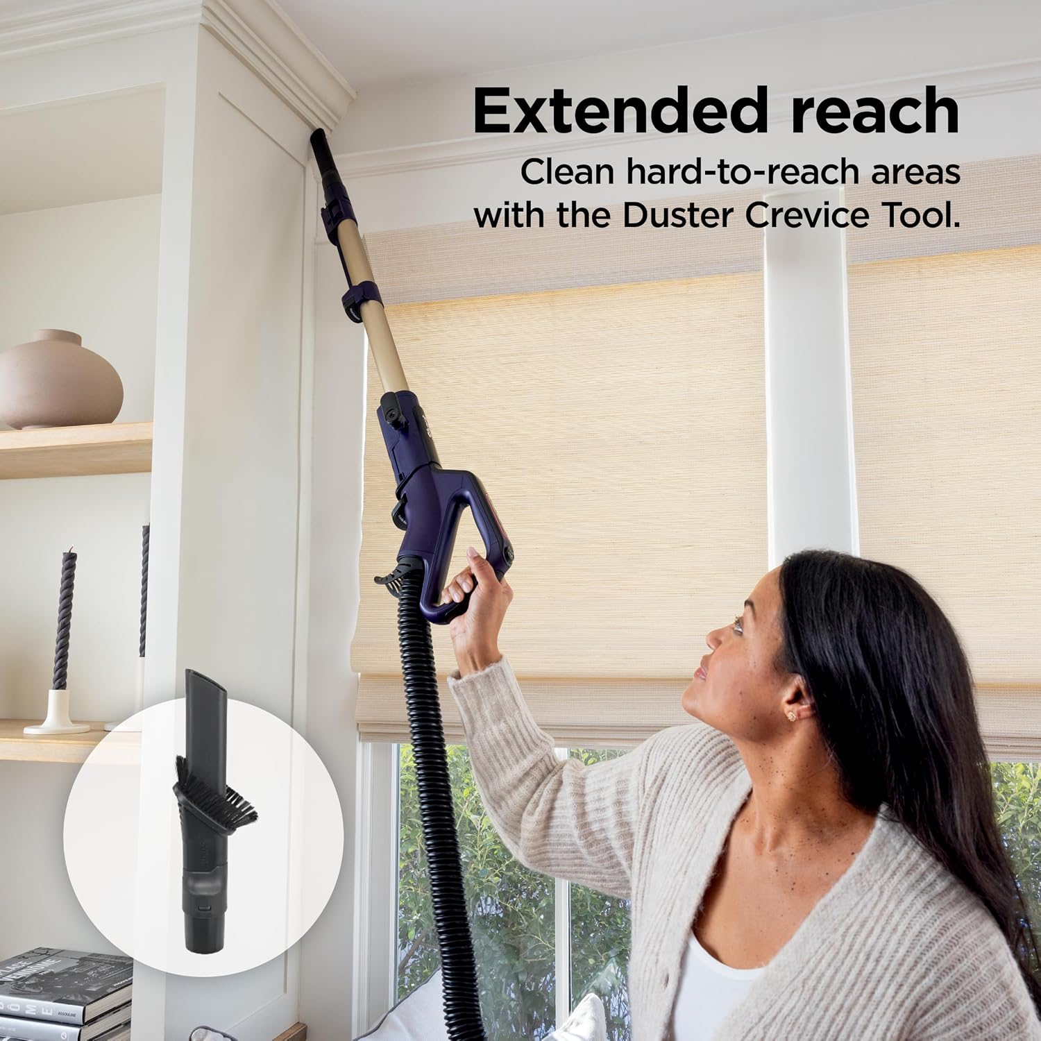 Thumbnail 6 de POWERDETECT Upright Vacuum AZ4002 for Pet Hair