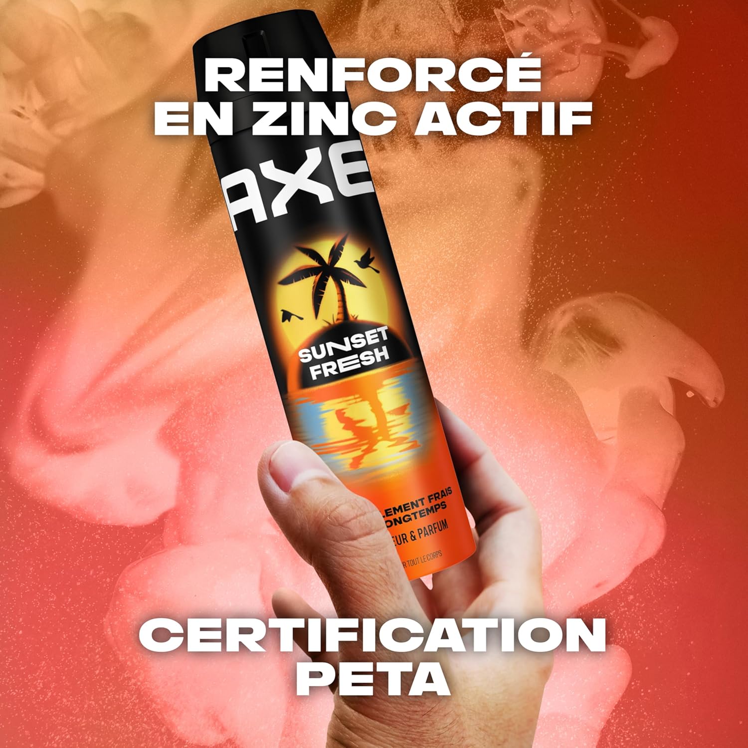 Thumbnail 3 de Axe Suprême Déodorant Homme Spray Sunset Fresh 48h – Lot de 6 (200 ml)