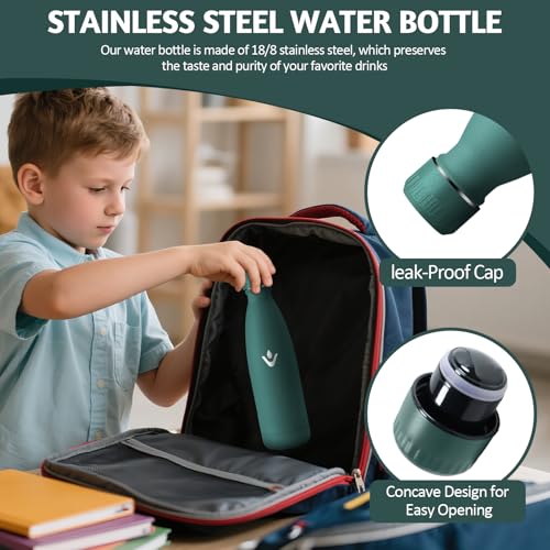 Thumbnail 3 de HoneyHolly Botella 500 ml sin BPA para niños 💧