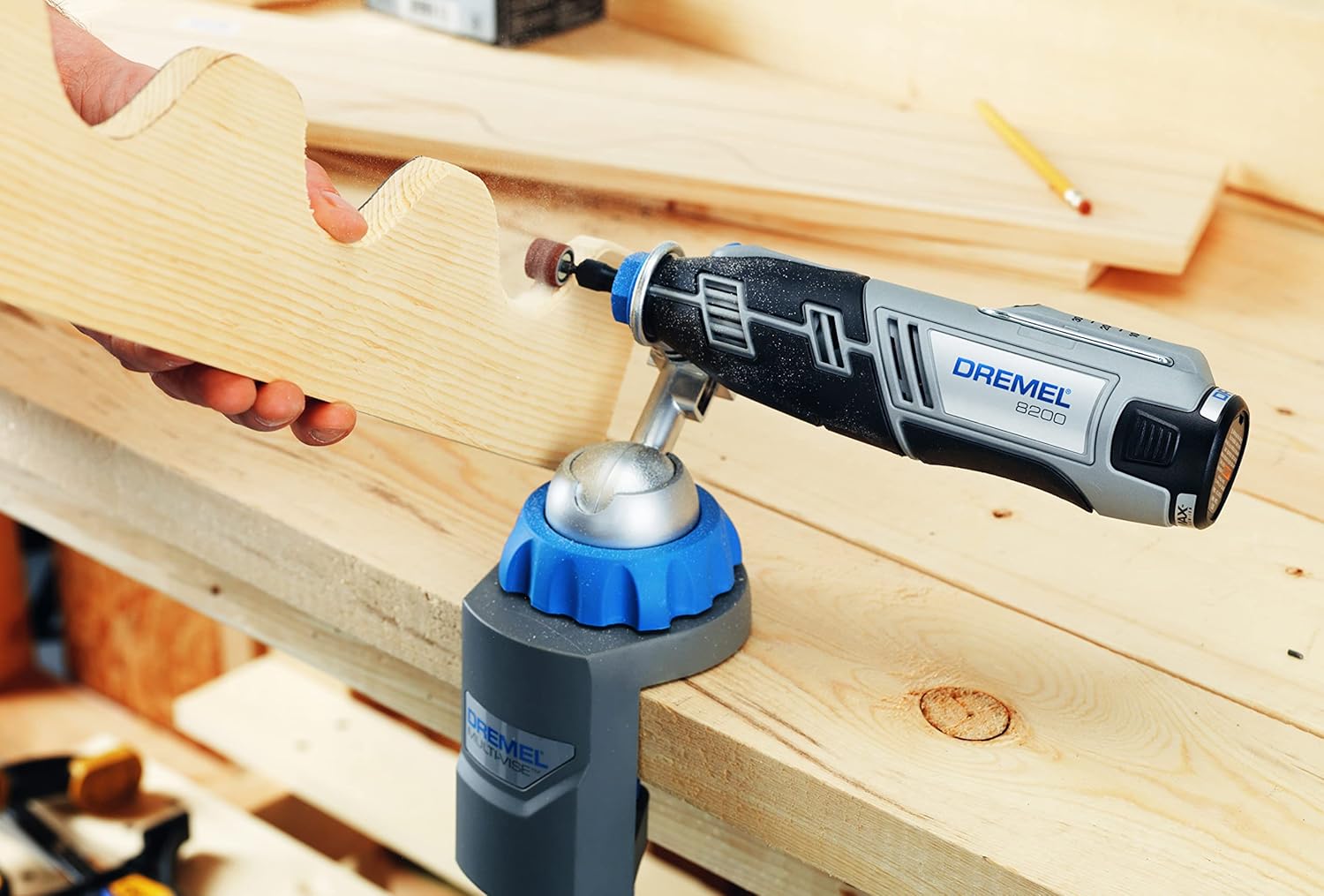 Thumbnail 5 de Dremel 880 12V LI-ION: batteria extra da 2Ah per utensili rotativi 8200 e 8220