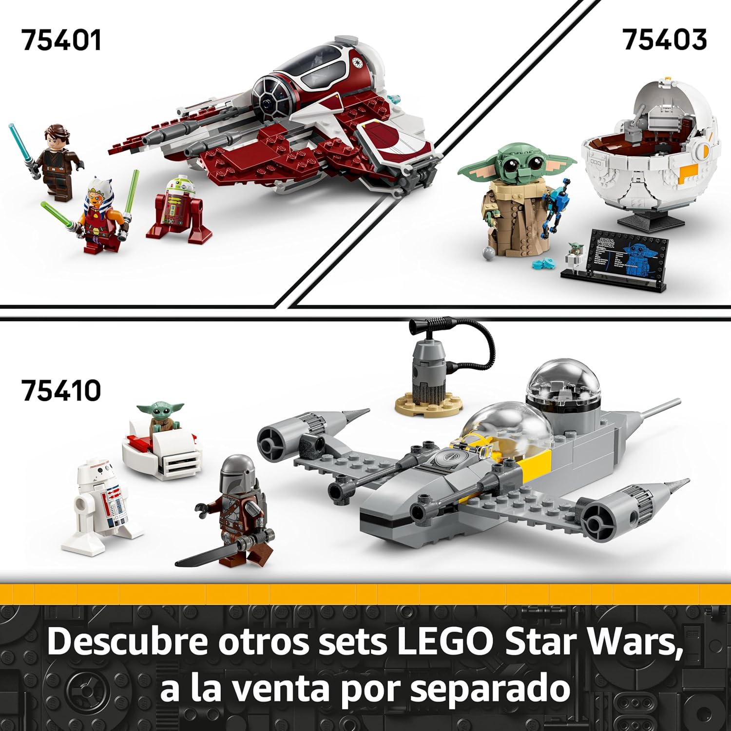 Thumbnail 6 de LEGO Star Wars 75402 Caza Estelar ARC-170 9+