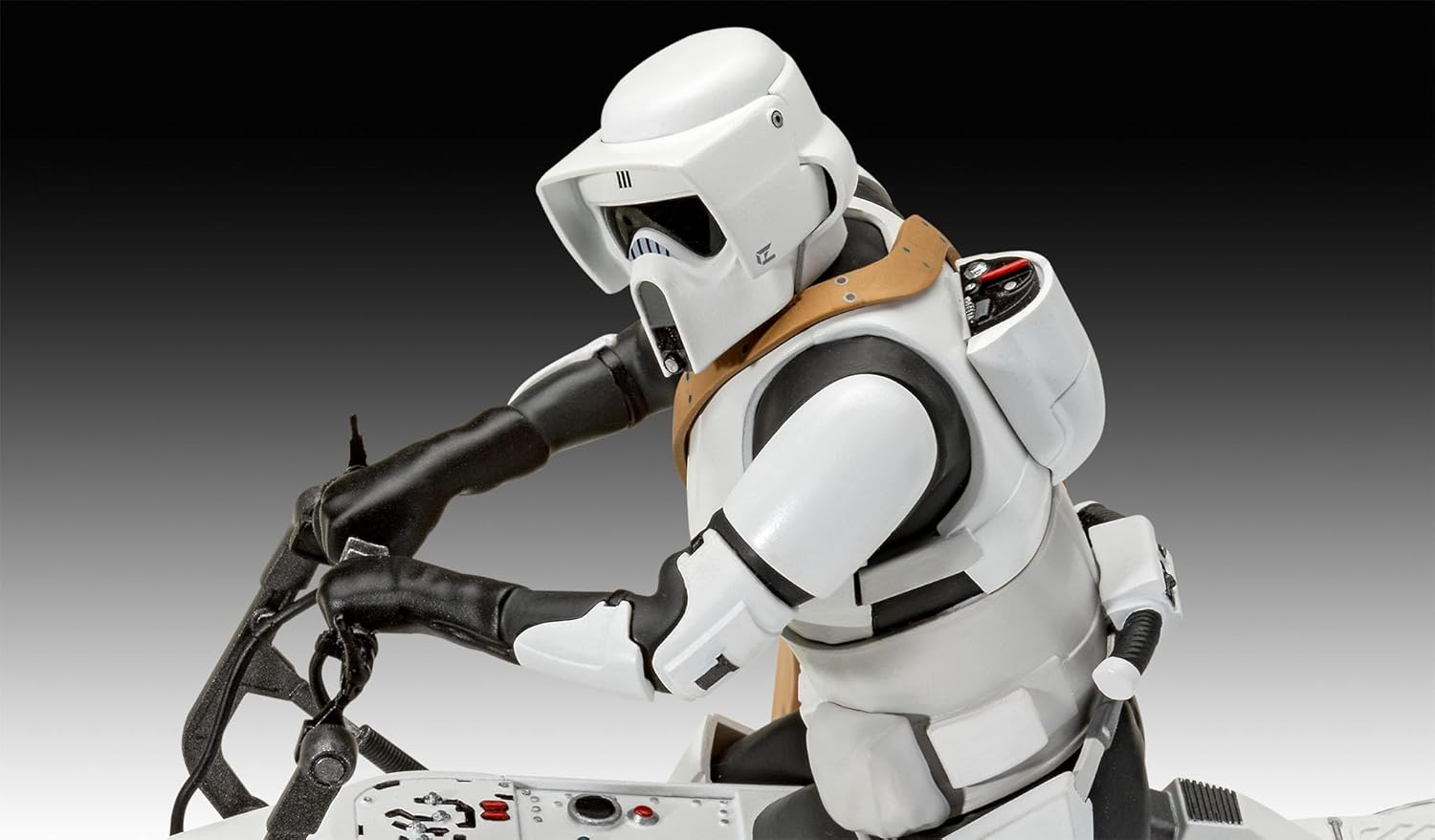 Thumbnail 2 de Speeder Bike™: Il Mandaloriano di Revell – kit modellismo Star Wars in scala