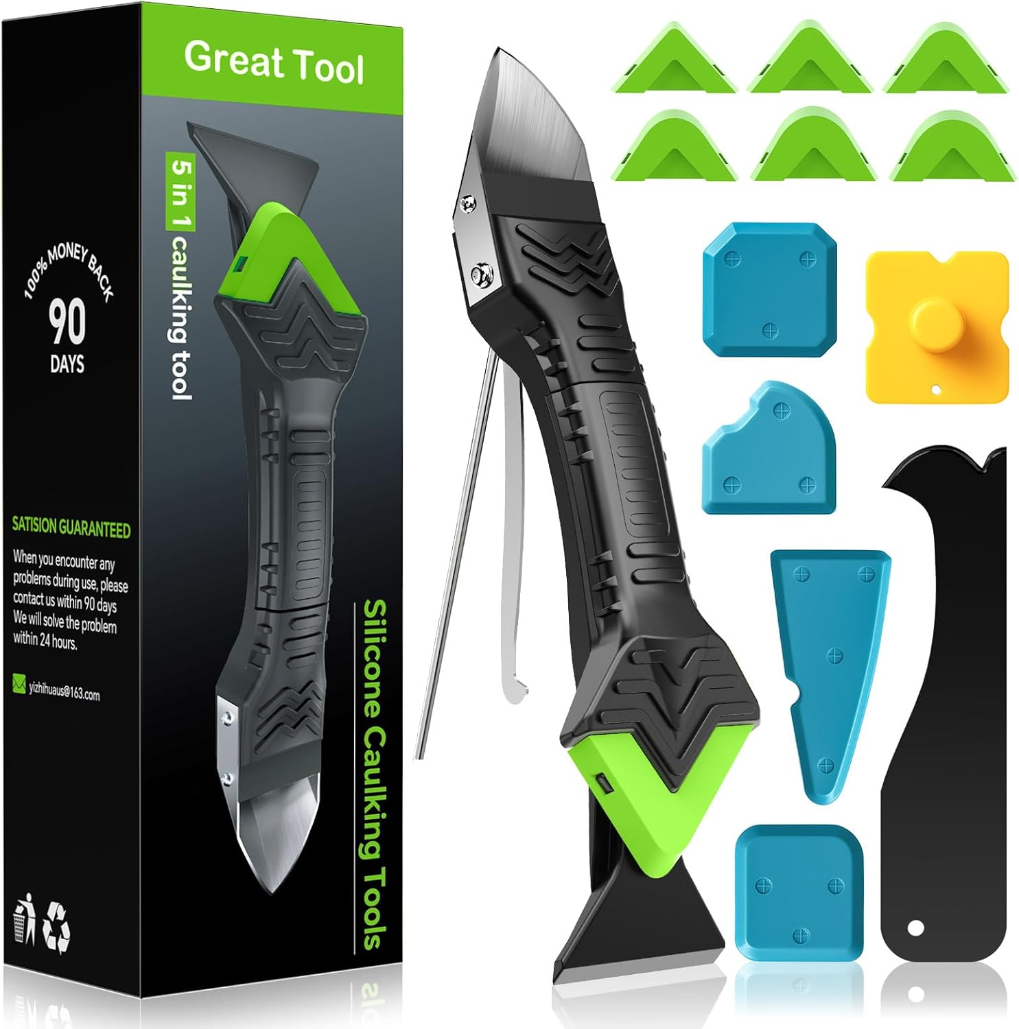 Caulking Tool 5 in 1 silicone sealant