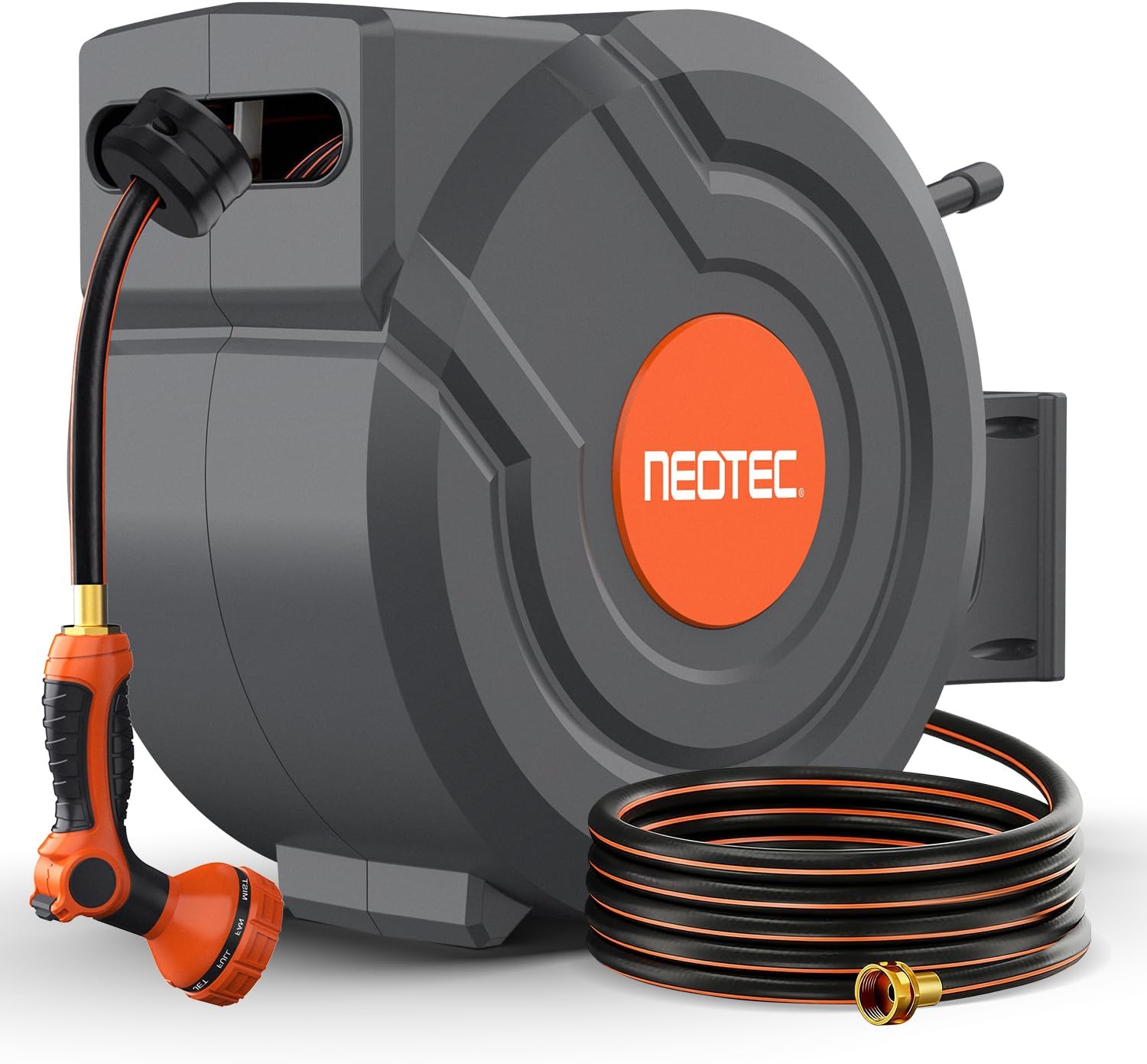 Thumbnail 6 de Retractable Garden Hose Reel 130 ft