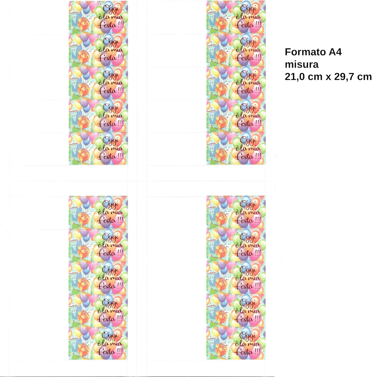 Thumbnail 1 de ARKRAFT Tarjetas para Bomboneras 20u 🎂 Para Cumpleaños