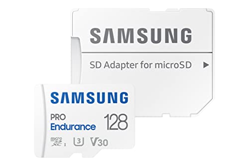 Detalle de Samsung PRO Endurance 128GB microSDXC Memory Card with Adapter
