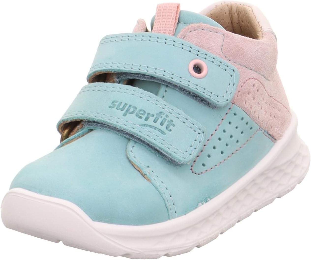 Thumbnail 5 de Superfit Jungen Breeze Sneaker 1-000374Sneaker – bequeme Klett-Sneaker mit chromfreier Ledereinlage