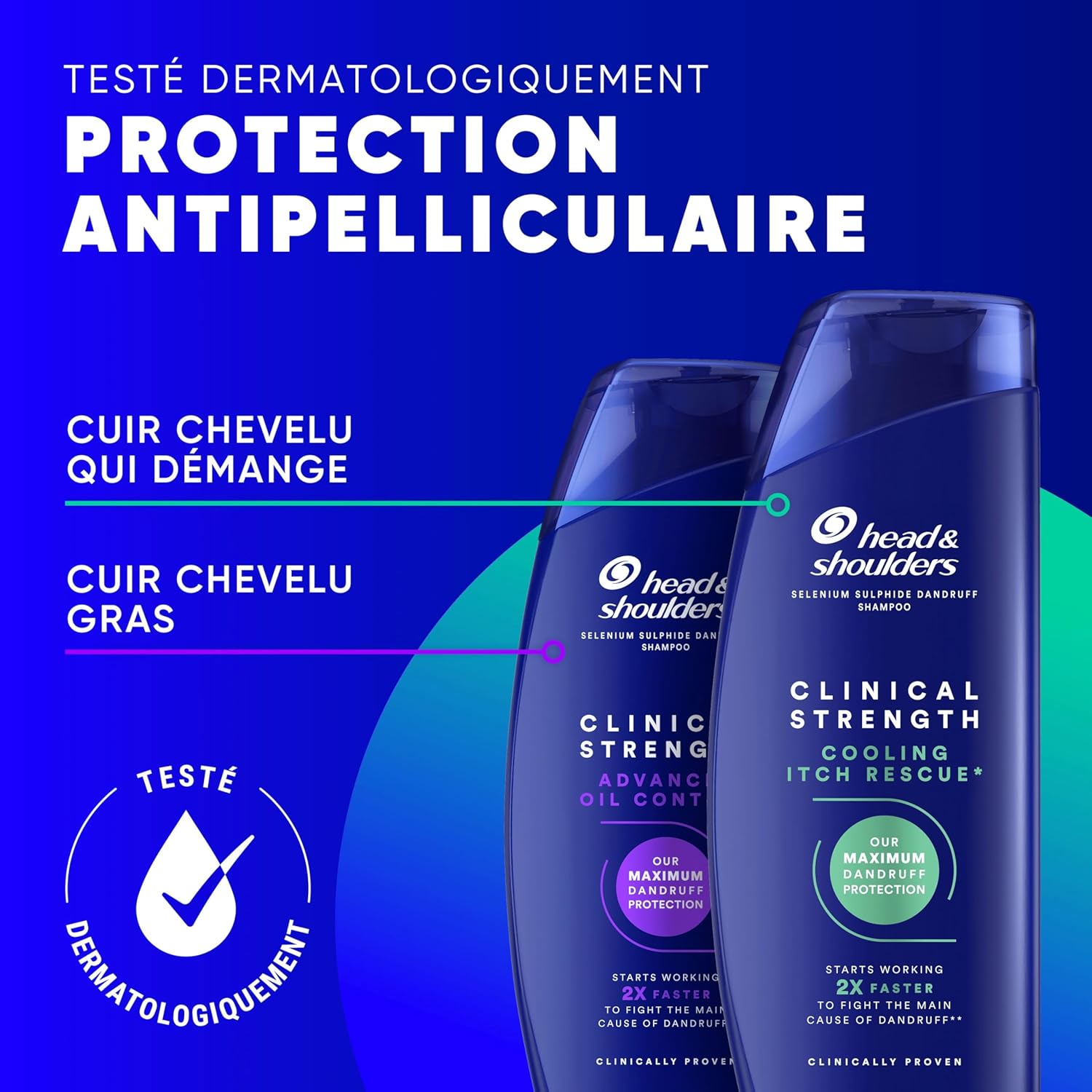 Thumbnail 1 de Head & Shoulders Apaisement des Démangeaisons 400ml