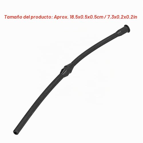 Detalle 2 de Remplacement de Tuyau de Conduite de Carburant Adapté pour Tronçonneuse AUNMAS