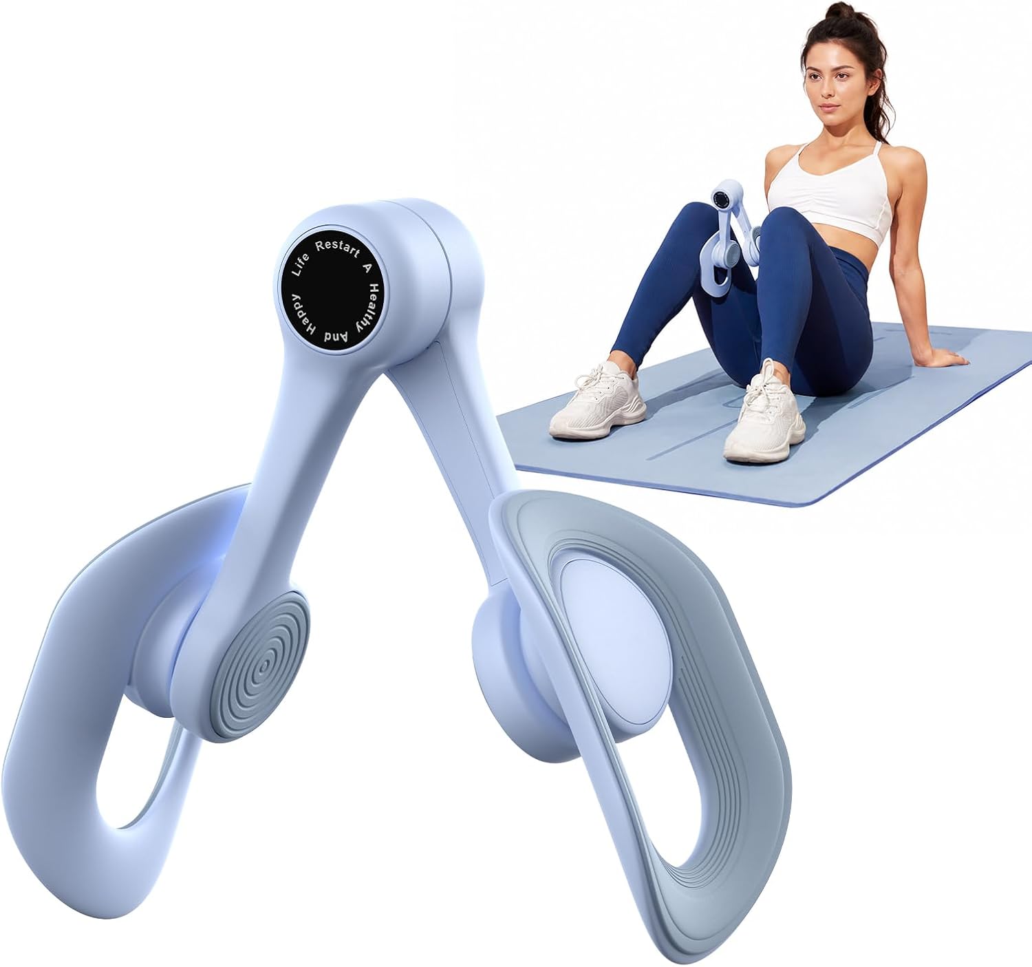 Detalle de MERACH MR-2397 Thigh Trainer for Inner Thigh and Pelvic Floor Workouts