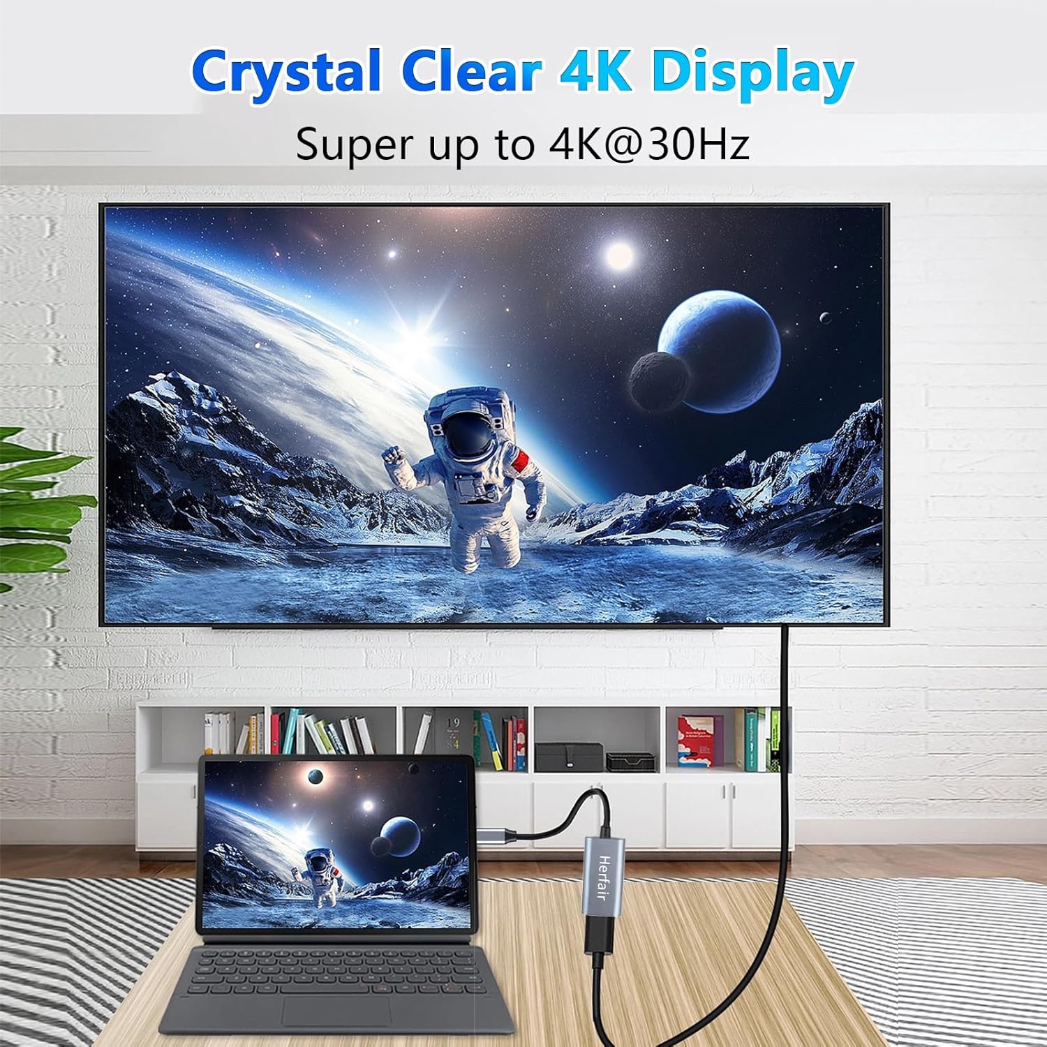 Thumbnail 6 de USB C to HDMI Adapter 4K