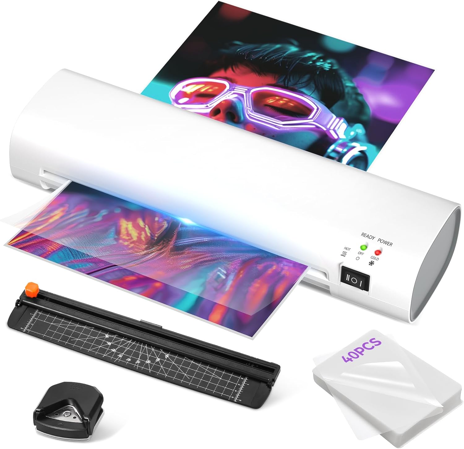 9 Inch Portable Laminator 40 Sheets