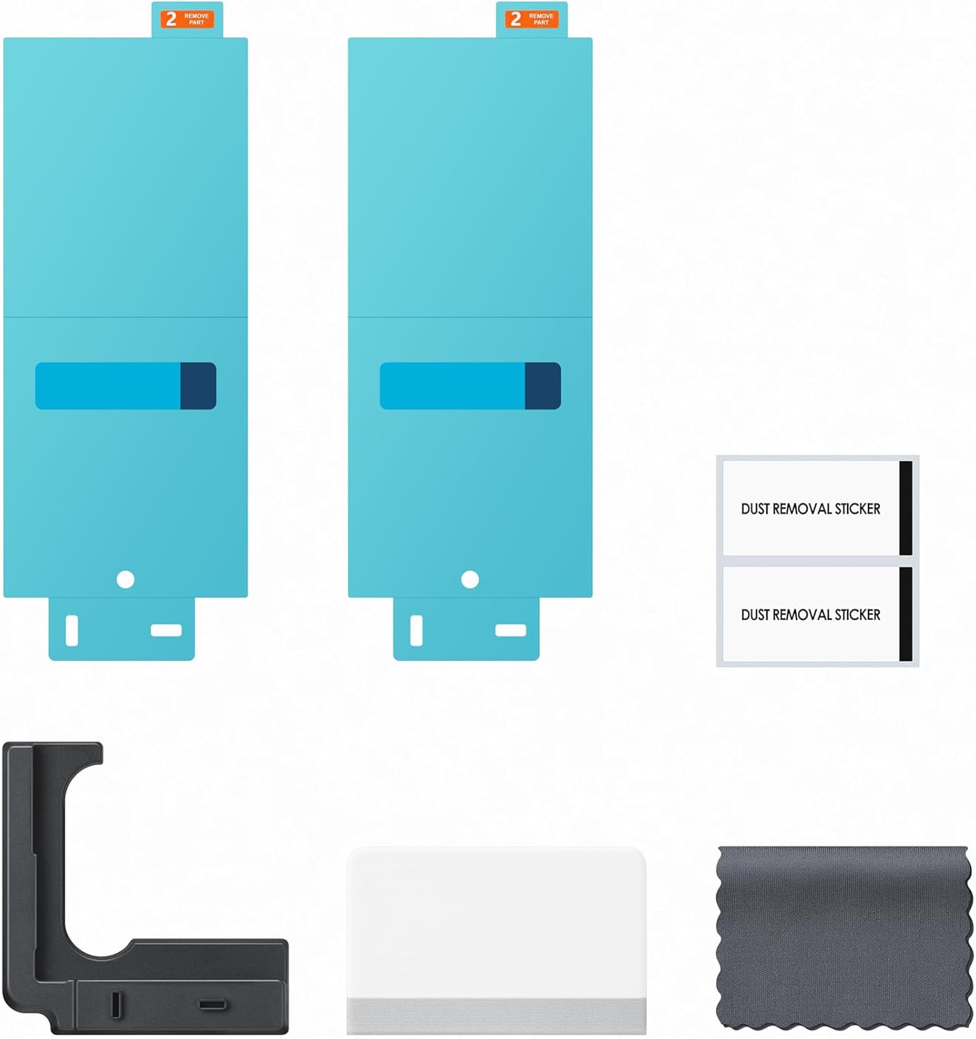 Detalle 2 de Film de protection d’écran externe antireflet Samsung pour Galaxy Z Fold7
