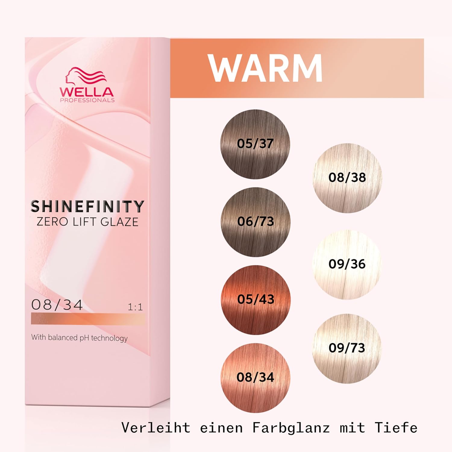 Thumbnail 4 de Wella Professionals Shinefinity Glaze – haarschonende demi-permanente Gel-Creme-Tönung für natürlichen Glanz