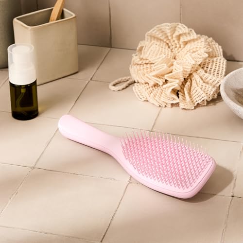 Detalle de Tangle Teezer Ultimate Detangler Hairbrush – For Wet & Dry Hair (Millennial Pink)