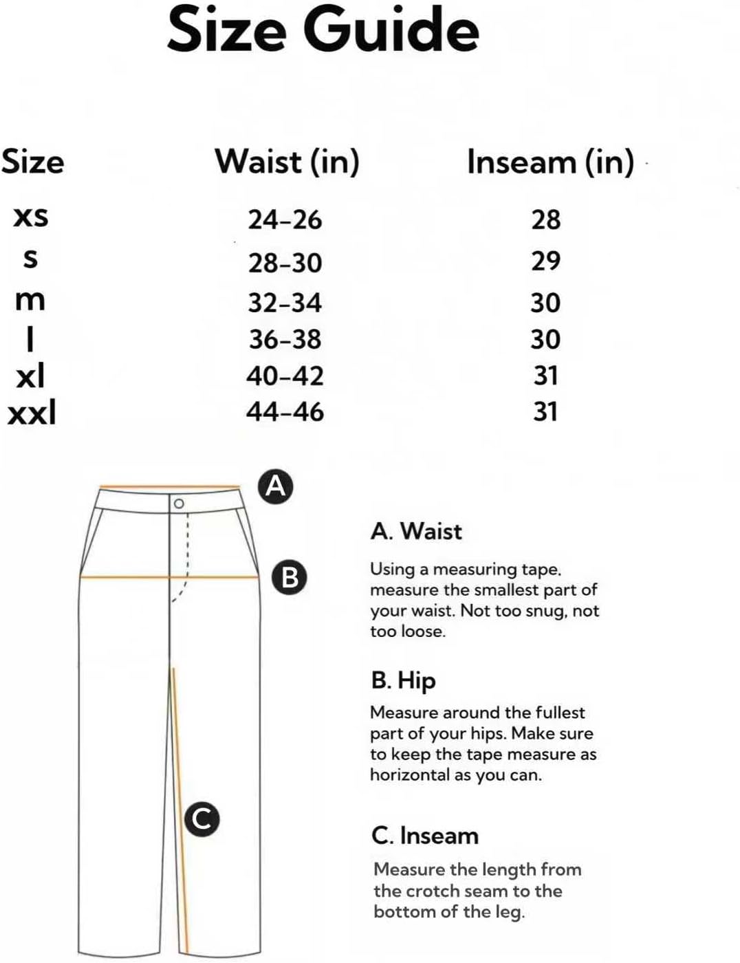Thumbnail 6 de LuminBlaze Men’s Baggy Sweatpants, Cotton Wide-Leg Joggers with Deep Pockets