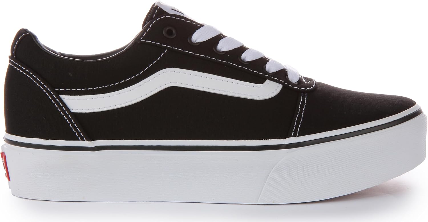 Detalle 2 de Vans Ward Platform Zapatillas Niñas Plataforma